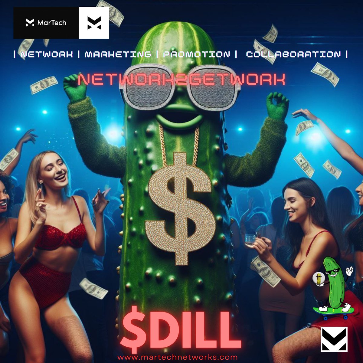 BiG shout out to @dillwifit_com Just Burned 20.4m $DILL 👀LFG🦾

The Ticker is $Dill | #Sol

New Alpha DroP Inbound🔥

Check out $DILL / SOL on DEX Screener!
dexscreener.com/solana/dcfvbc2…
#solana #memecoin #memecoins