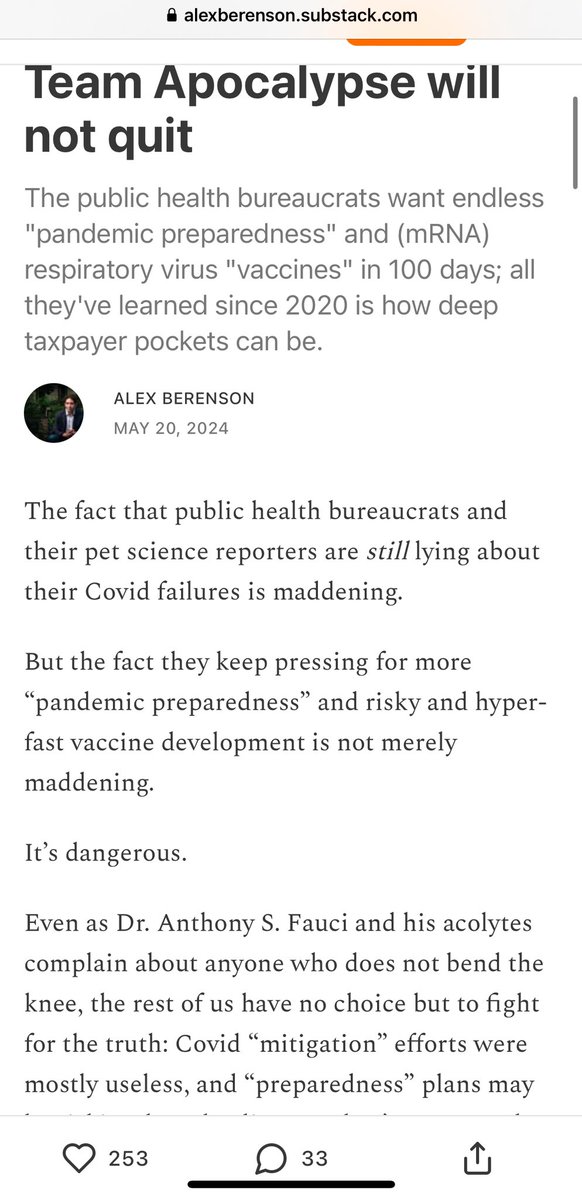 Alex Berenson tweet media