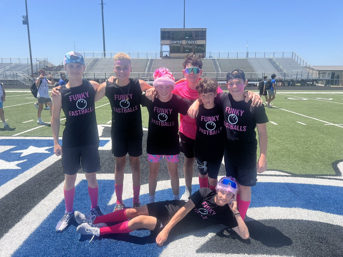 gunter_football's tweet photo. Congrats to our Whiffle Ball Fundraiser Tournament Champions 🧢🏆 https://t.co/W3IDufRh0v
