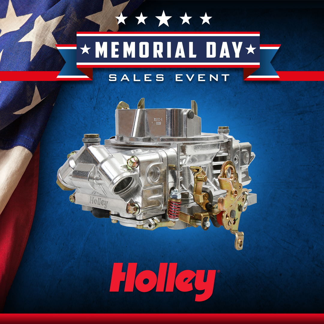 Day 6 of The Holley Memorial Day Sales Event! Today's feature is our Holley 670CFM Street Avenger Carb (P/N 0-80670). See all products on sale here: holley-social.com/HolleySaleTwit… #Holley #HolleyEFI #WinWithHolley #HolleyEquipped #HolleyMDWSale24