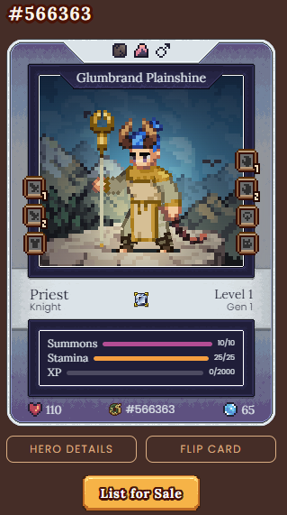 BloaterConnect's tweet photo. This week's $BLOAT raffles winner has a @DeFiKingdoms account!

0x56360F479cFA69145184A73f64023b04C631E68a

You are getting #Priest Plainshine!

Come join us @GamingOnAvax ! https://t.co/y8Tdv7fZgP