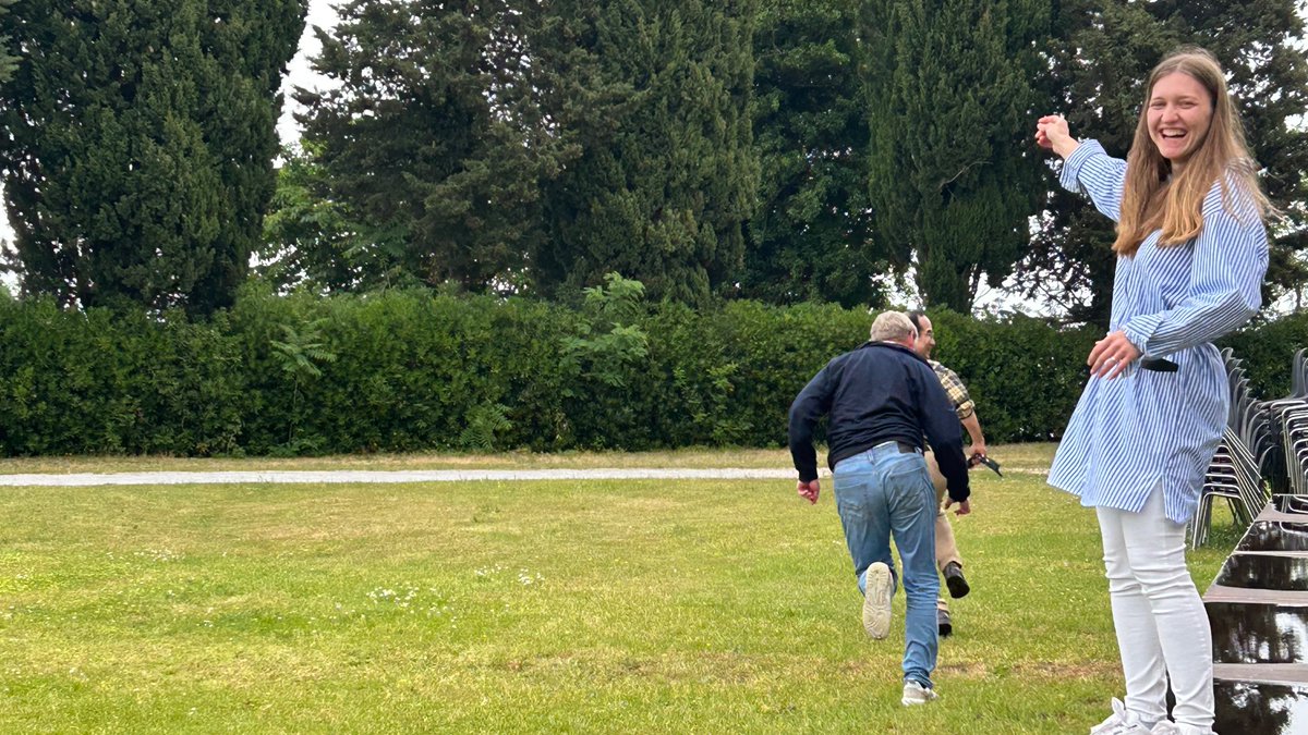 RUBA-BANDIERA! Few skills display by “the seniors” <a href="/FEBSnews/">FEBS</a>