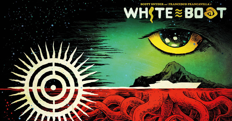 Can't Wait for Wednesday | 'White Boat' sets sail from @Ssnyder1835 + @f_francavilla + @DSTLRY_Media, plus more new comics and graphic novels hitting stores this week: smashpages.net/2024/05/20/can… #ncbd #newcomics #comicbooks #graphicnovels