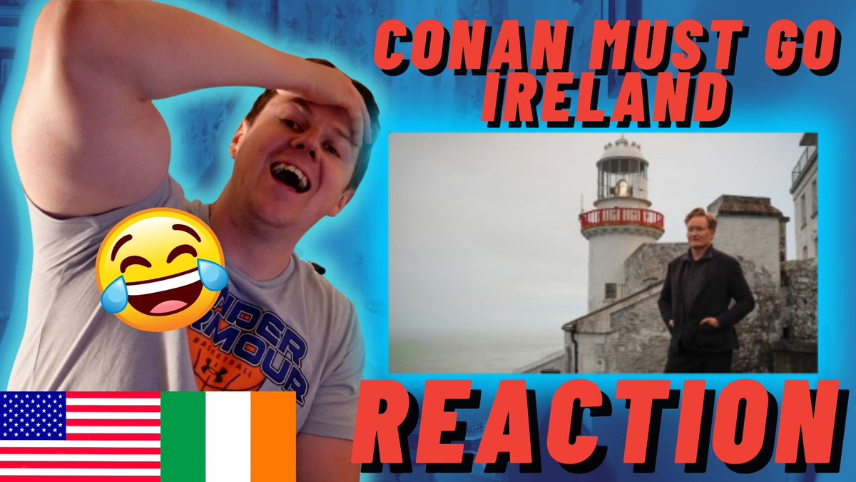 youtube.com/watch?v=bNrFrl…
Conan Must Go IRELAND - IRISH REACTION
#CONANMUSTGO #IRISHREACTION #IRISHREACTION