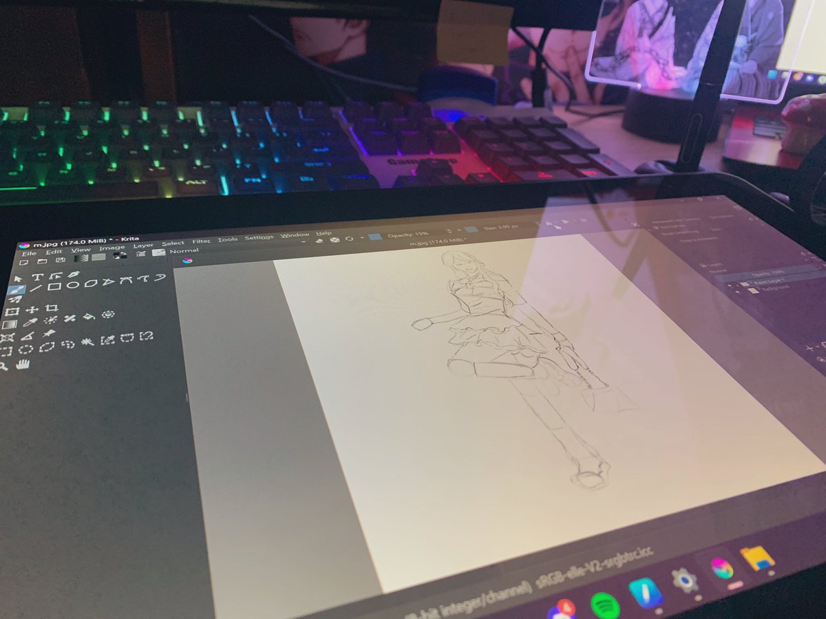 Amarimoonlight's tweet photo. FINALLY GOT IT! I love it soo much! Kamvas Huion 13. ♥️
#huion #DigitalArtist #kitra #art https://t.co/AQbMoqkRds