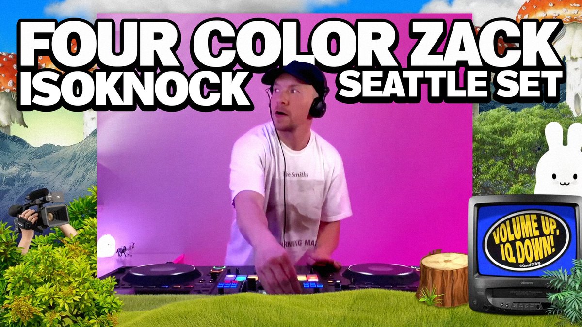 opend for the isoknock seattle show and heres what it sounded like. tracklist in the video.

 youtu.be/ttqefudA_bI