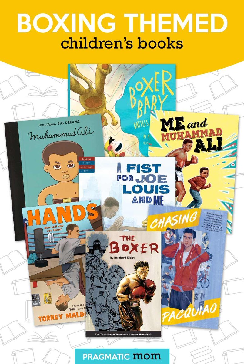 15 Boxing-Themed Children’s Books & 5 Book GIVEAWAY! buff.ly/3V7ayAb via @pragmaticmom #ReadYourWorld #boxing #KidLit #giveaway @eifrigpublish