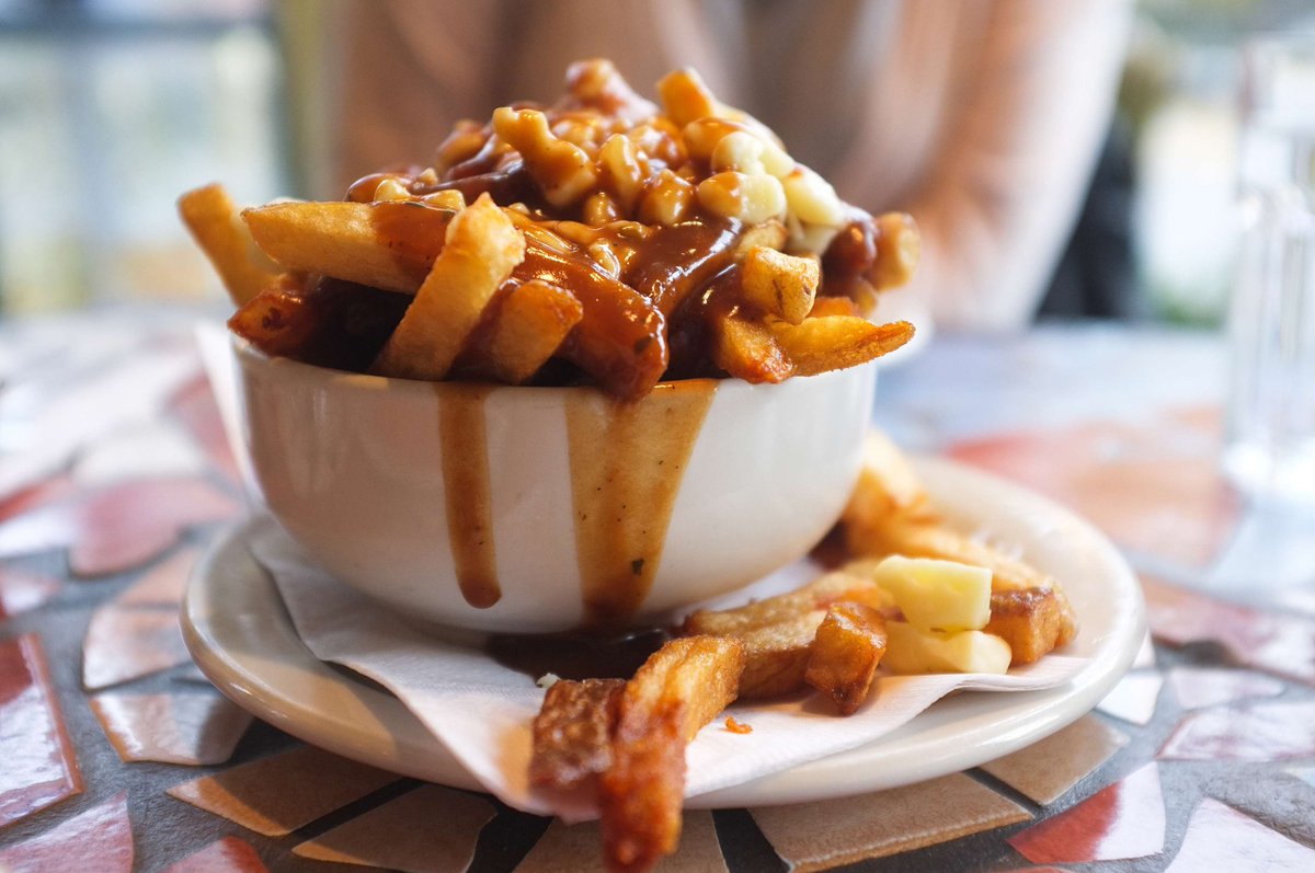 Gray Line (@grayline) on Twitter photo #Poutine is a dish that originated from #Québec in the late 1950s. It consists of 🍟 french fries and 🧀 cheese curds drizzled with brown gravy.
When travelling through areas such as #Montreal, be sure to stop and taste this local dish!
<a href="/GrayLineMTL/">Gray Line Montreal</a> #Poutine is a dish that originated from #Québec in the late 1950s. It consists of 🍟 french fries and 🧀 cheese curds drizzled with brown gravy.
When travelling through areas such as #Montreal, be sure to stop and taste this local dish!
<a href="/GrayLineMTL/">Gray Line Montreal</a>