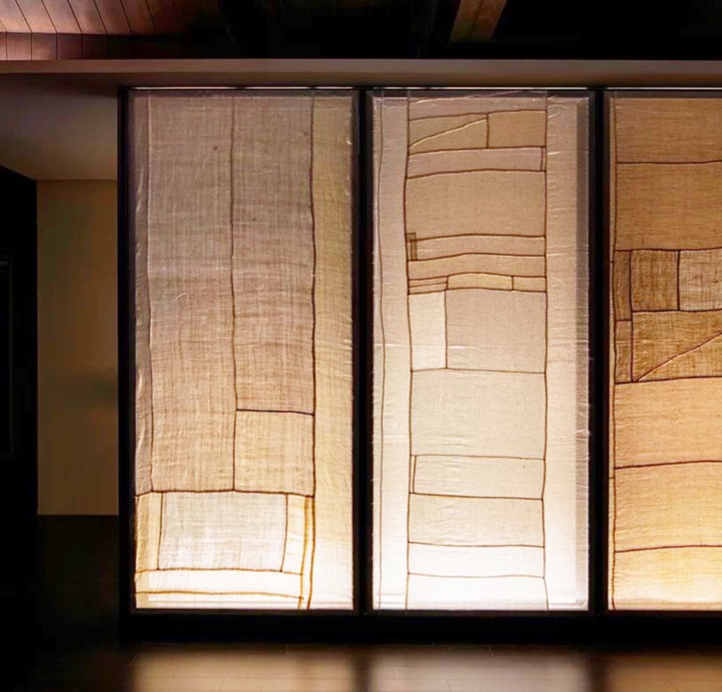 There is an understated elegance to the design of Japanese rice paper walls, lamps, and screens