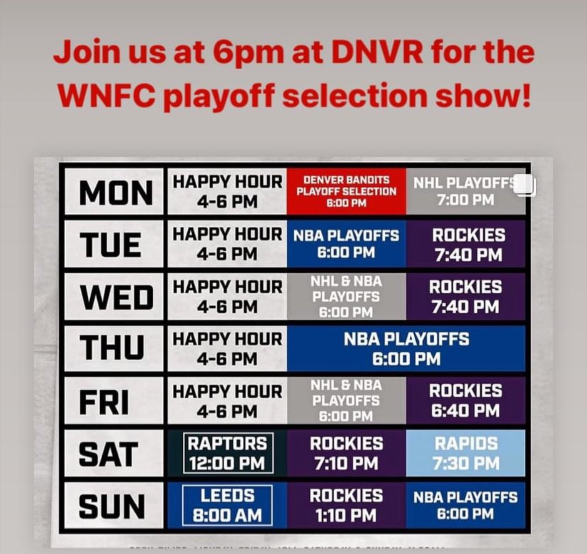 Denver Bandits Football tweet media