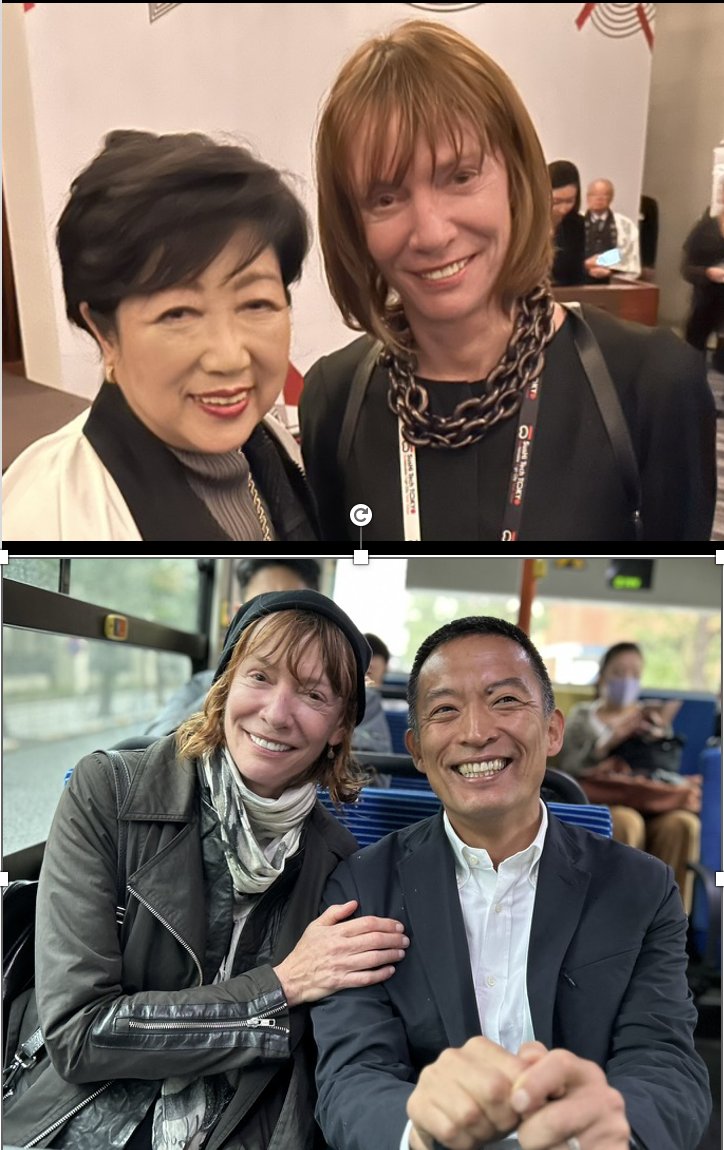 JSadikKhan's tweet image. Seeing how Tokyo and Osaka move on foot and by train, bus and bike. Plans are in motion to transform the Tokyo Expressway into a High Line as Osaka reimagines its main street for walking and riding. Reconnecting w/Tokyo Governor @ecoyuri and @city_shibuya Mayor Ken Hasebe.