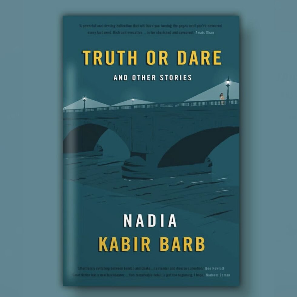 My daughter is reading @NadiaKabirBarb brilliant book #TruthOrDare which has different hard hitting short stories that blows your mind she’s loving reading it.