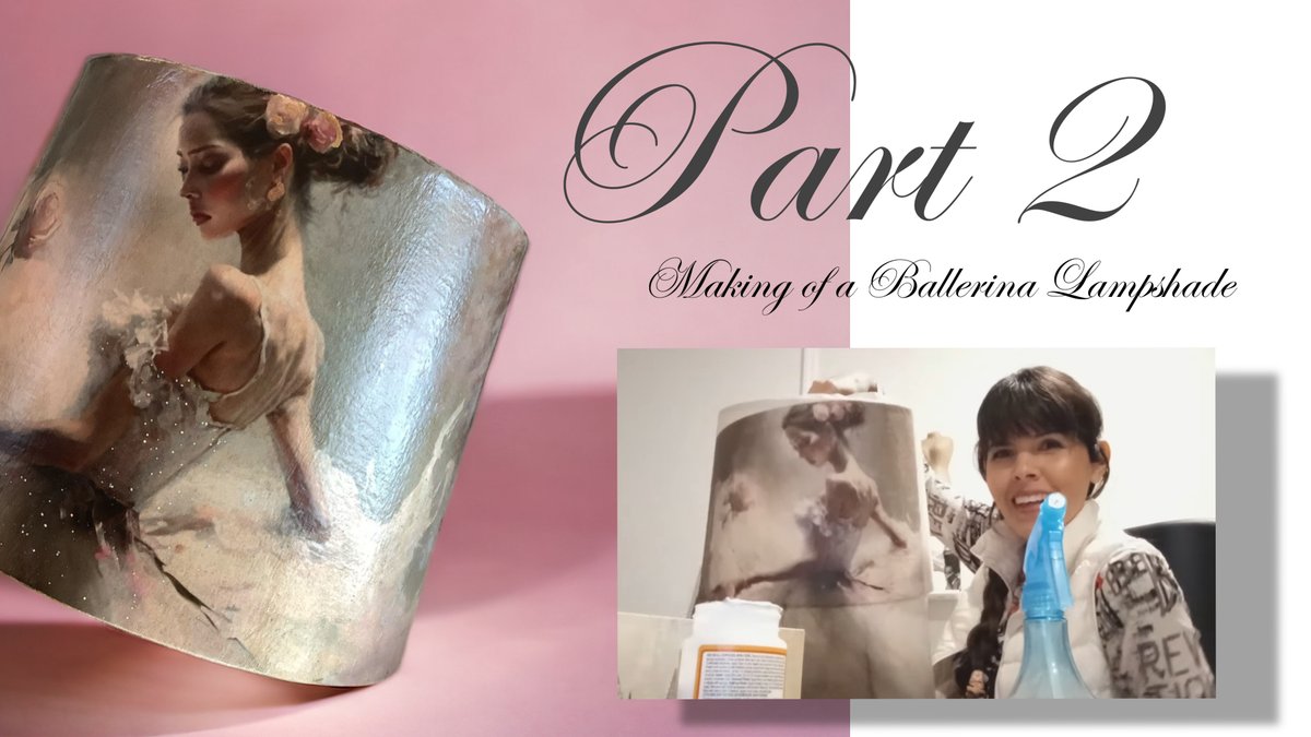 DeborahMajen's tweet photo. https://t.co/fW4JXjUidd #HomeDecor #Ballet https://t.co/PK32v2O8rh