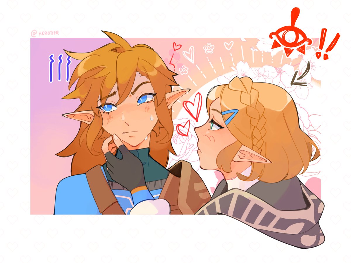 does he know (that one newspaper side quest) 💖⚠️
#totk #zelink (???)