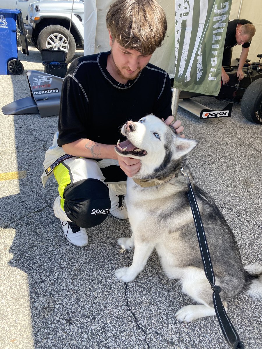 Always great making it back to <a href="/ElkhartLake/">Wisconsin's Elkhart Lake</a> ! Got to see <a href="/amyyypribnow/">amy🌻</a> and Bash got to hang at <a href="/roadamerica/">Road America</a> with his dad!