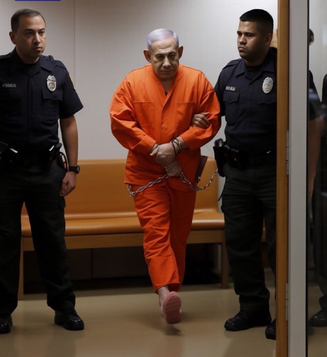 #Arrest #Netanyahou_A_criminal_of_war