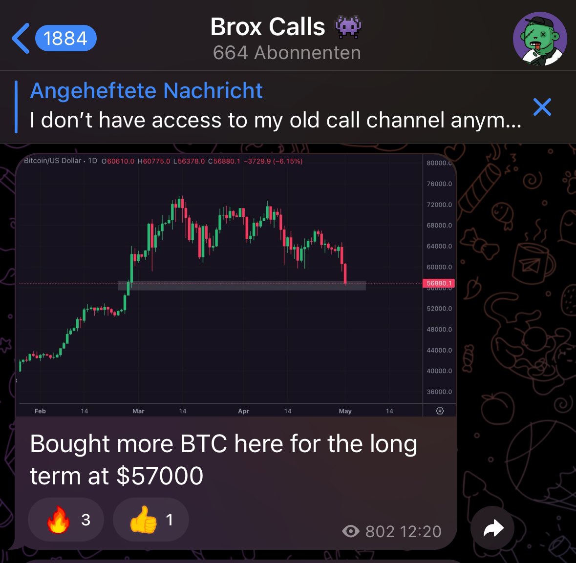 ohbrox's tweet image. Imagine getting free calls at the absolute bottom of $ETH &amp;amp; $BTC 👀