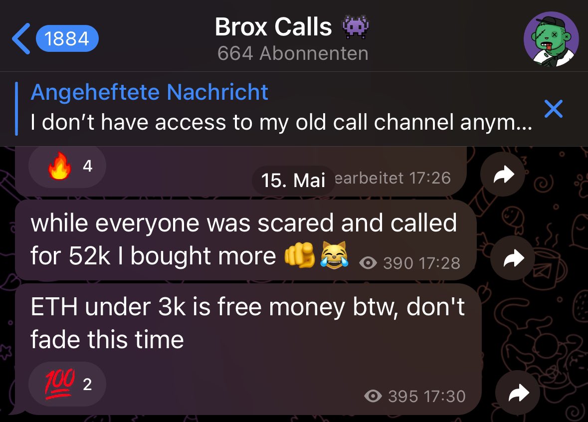 ohbrox's tweet image. Imagine getting free calls at the absolute bottom of $ETH &amp;amp; $BTC 👀