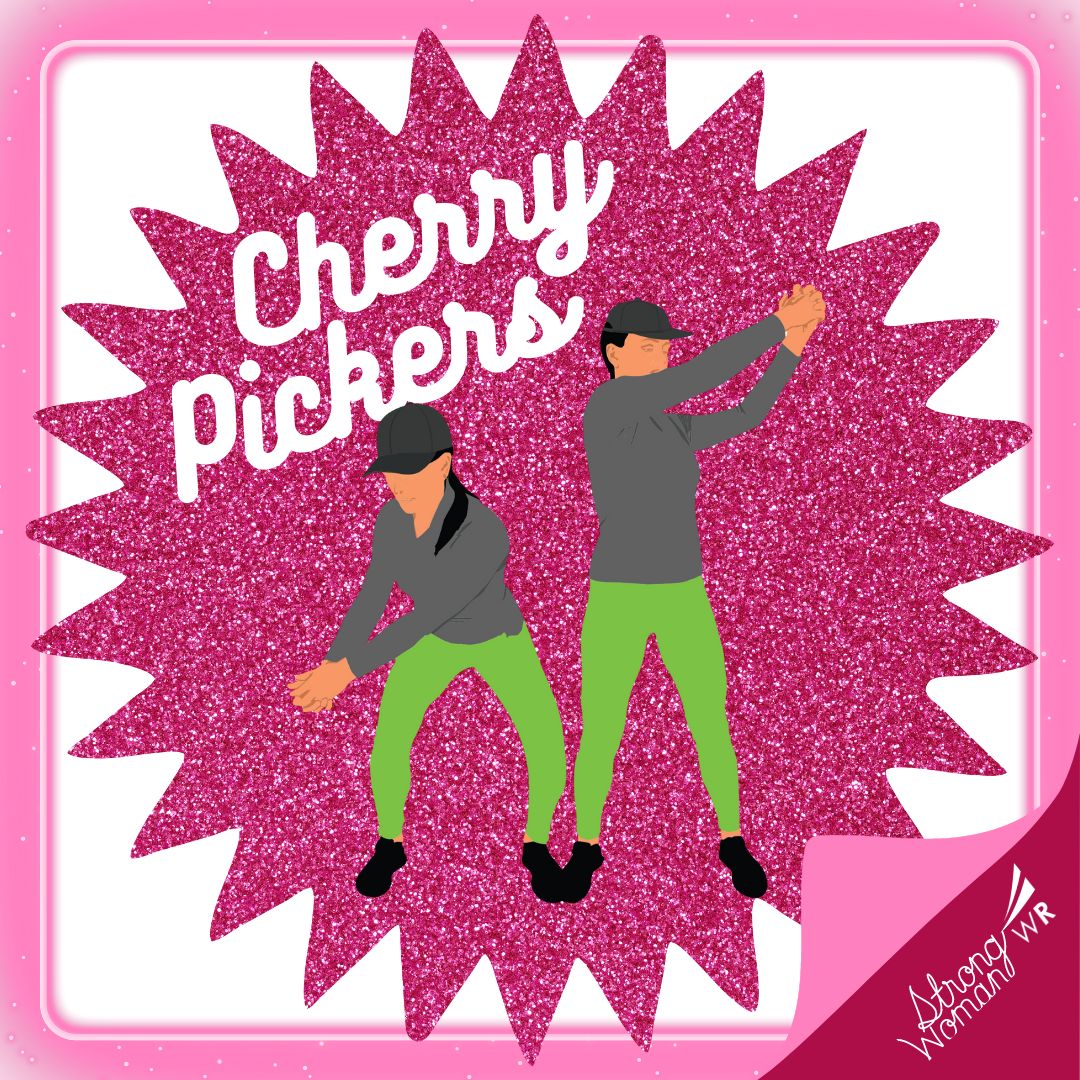 Here's the next #StretchwithBarbie exercise to kickstart your week! For these Cherry Pickers, squat down, hands clasped to one side. Stand up, rotating to opposite direction. 💪💗 #MondayMotivation #WomensHealth #WorkRightBarbie #WomensWellness #BuildingTogether