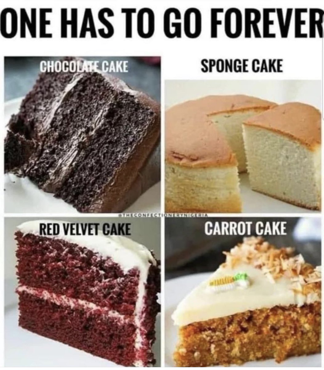 Red velvet 😂😂