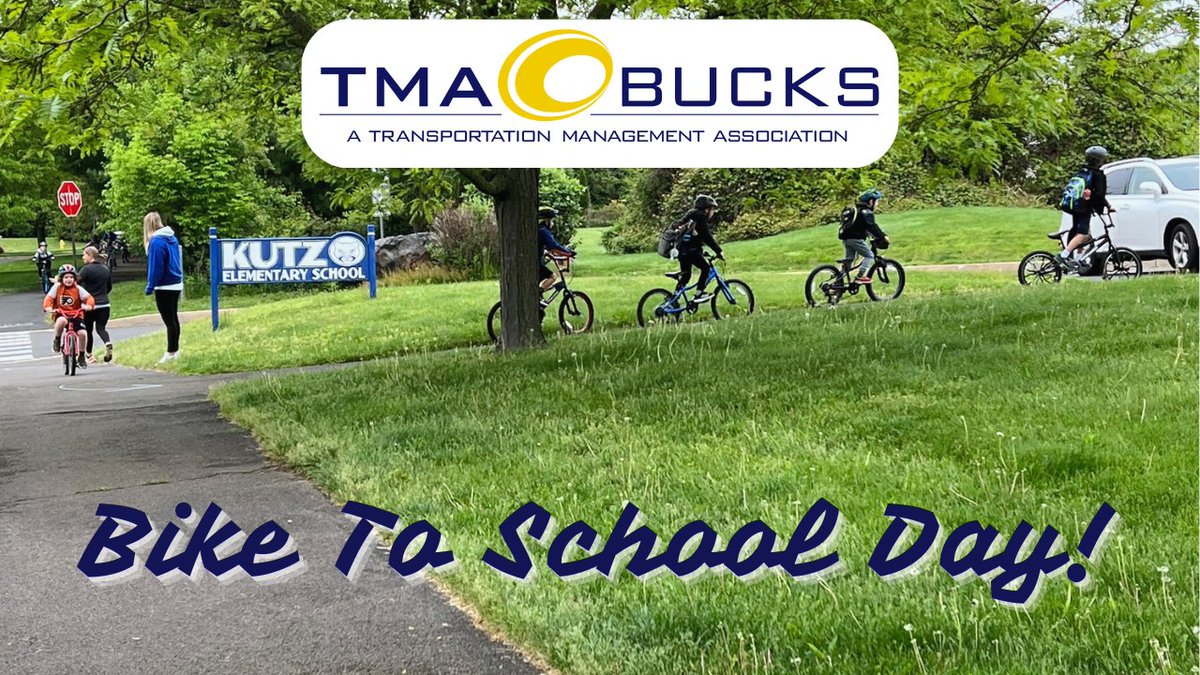 📺 Check out a video recap of our recent #BikeToSchool safety event held in partnership with the @DoylestownTwp Police Department & the Doylestown Township Bike and Hike Committee at @CBKutzElem of @CBSDSchools! youtube.com/watch?v=Vep7Ri…

@DVRPC | @511PAPhilly