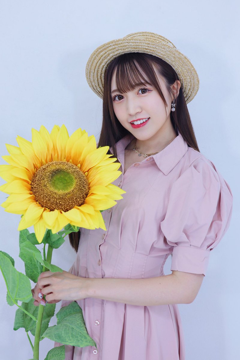 あの夏がまた、来る🌻👒 Model:#白川ゆな さん @peachu_yuna #まんまる撮影会 #アメージングスタジオ名古屋 @amazing_std #ポートレート おはようございます。