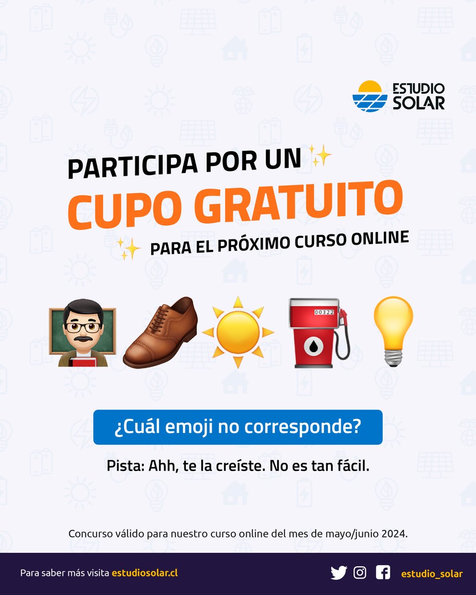 Estudio Solar tweet media