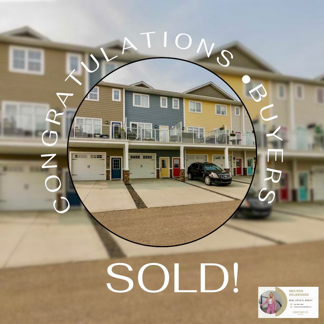 𝗕𝗲𝘀𝘁 𝘄𝗮𝘆 𝘁𝗼 𝗸𝗶𝗰𝗸 𝗼𝗳𝗳 𝘁𝗵𝗲 𝘄𝗲𝗲𝗸…𝗦𝗢𝗟𝗗! 🙌

Congratulations to my Buyers on the purchase your new home in Sylvan Lake! 🏡

#sold #congratulations #realestate #buyersagent #sylvanlake #lakelife #sellingcentralalberta #meldelsells