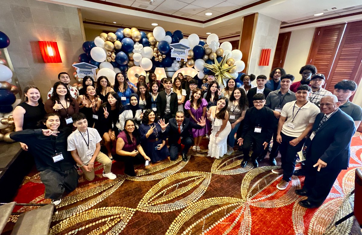 At a lunch banquet this afternoon, our student advisory members shared their committee work and research findings over the course of the school year. They truly are our thought partners and we deeply respect their input. I am immensely proud of their leadership and contributions.