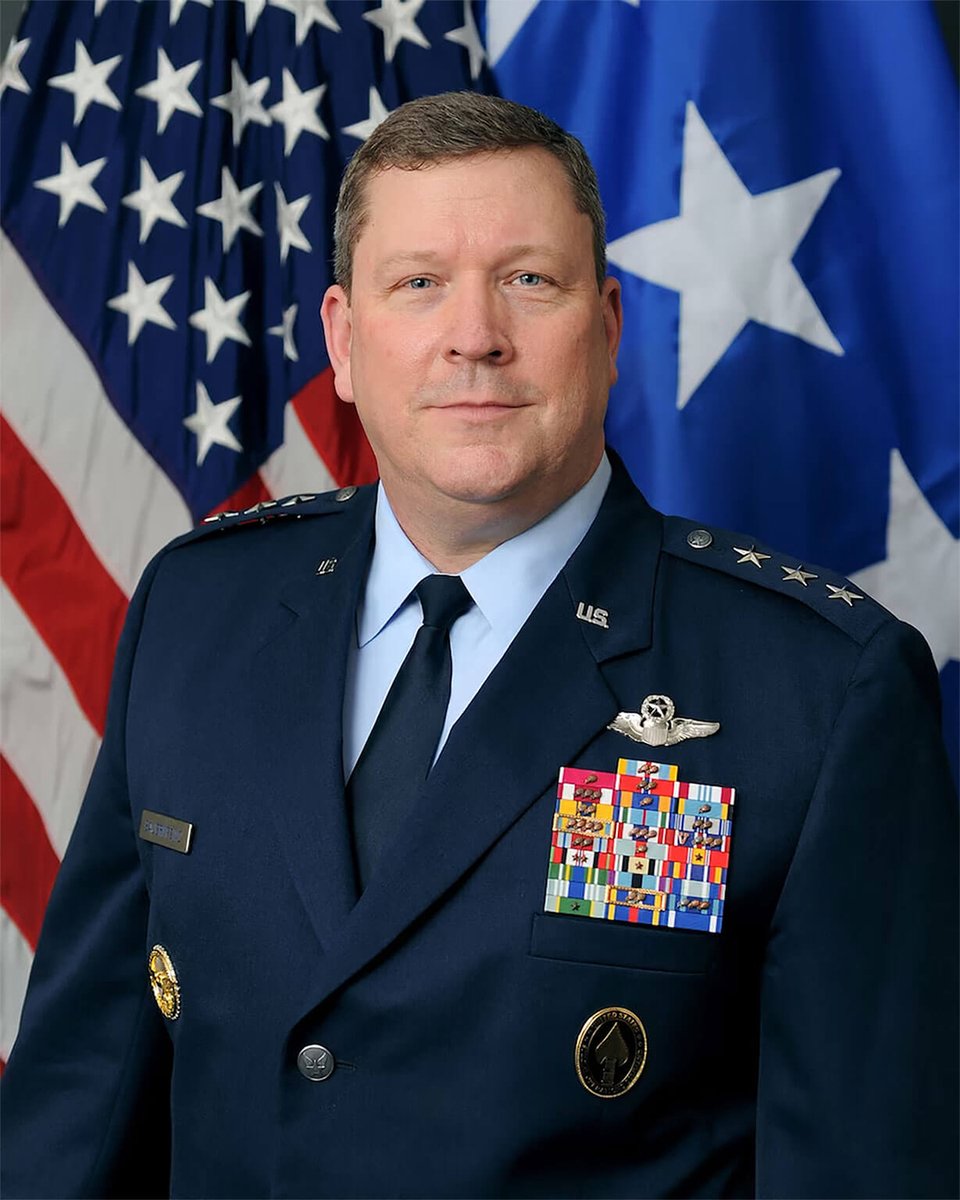 Lt. Gen. Tony Bauernfeind nominated to be next Academy Superintendent Read more about his nomination: usafa.edu/lt-gen-tony-ba… @usairforce