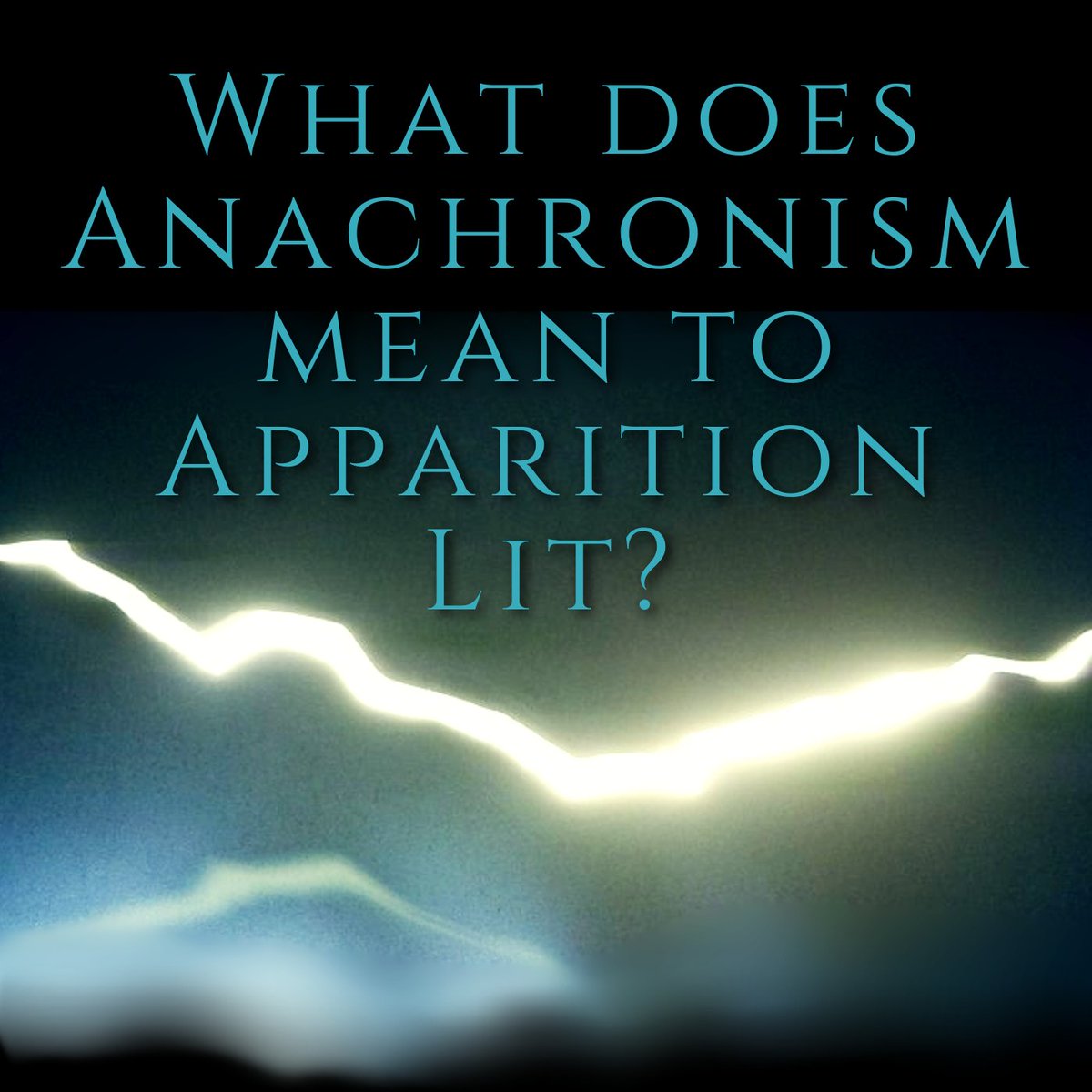 Find out what the Apparition Lit team and guest editor are hoping to see in the Anachronism submissions! apparitionlit.com/what-does-anac…