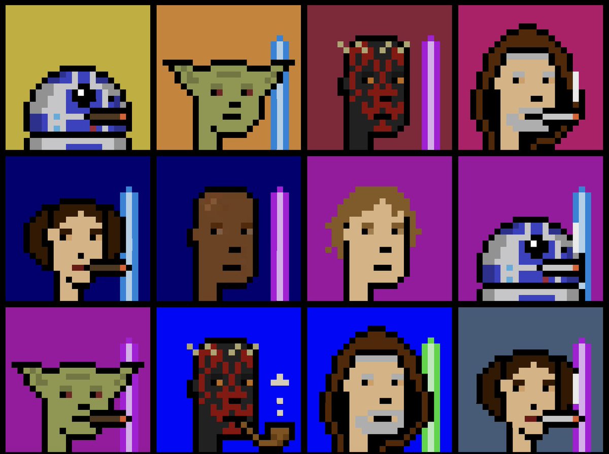 Show us your Star Wars Punk ⛓️‍💥🔵