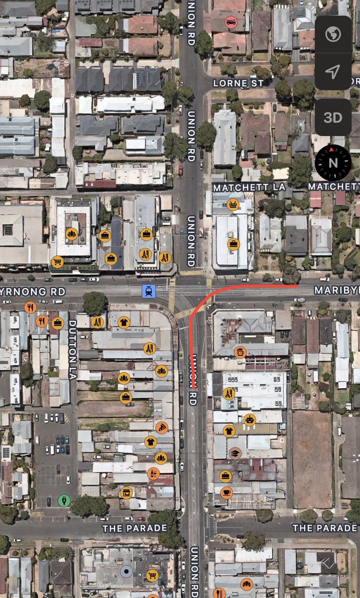 I’m trying to figure out how this manoeuvre would be possible. So 59 will follow 57 along Union Rd but then there’s no right turn tracks onto Maribyrnong Rd so how does the 59 get back to Moonee Ponds Junction