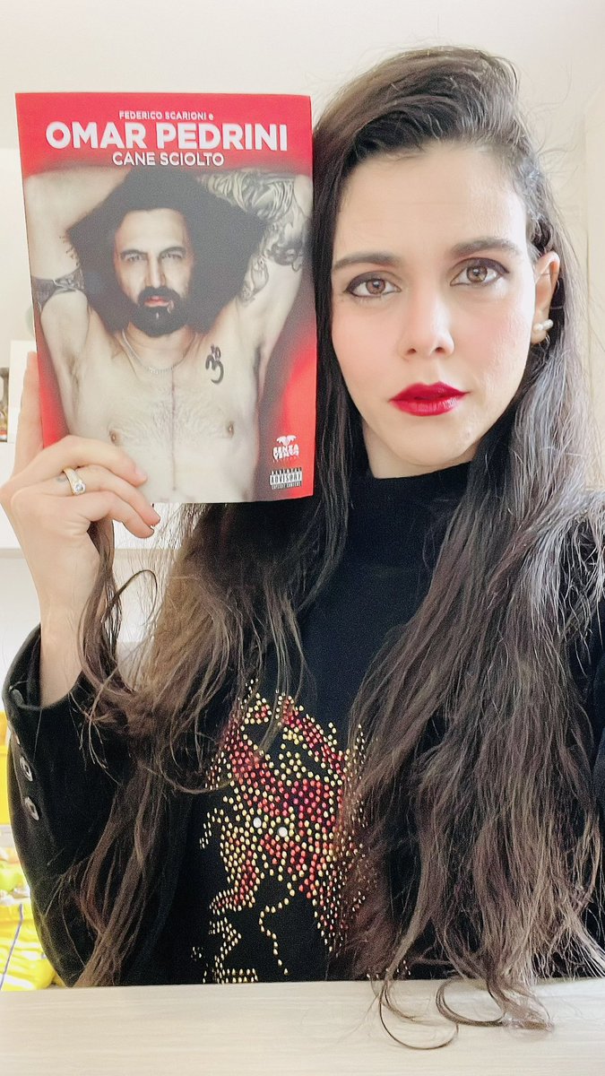 🎥 📚 La mia #intervista qui 👉🏻 youtu.be/ofrWJiH-G_s?si…

<a href="/RealTeamTV/">Real Team TV</a> intervista #OMARPEDRINI <a href="/PedriniOmar/">Omar Pedrini</a>  per “Cane sciolto” scritto insieme a #FedericoScarioni <a href="/fedescarioni/">Federico Scarioni</a> di #senzaventoedizioni.

👉🏻 realteamtv.com

👉🏻 📺 Globus canale 268 DTT NAZIONALE