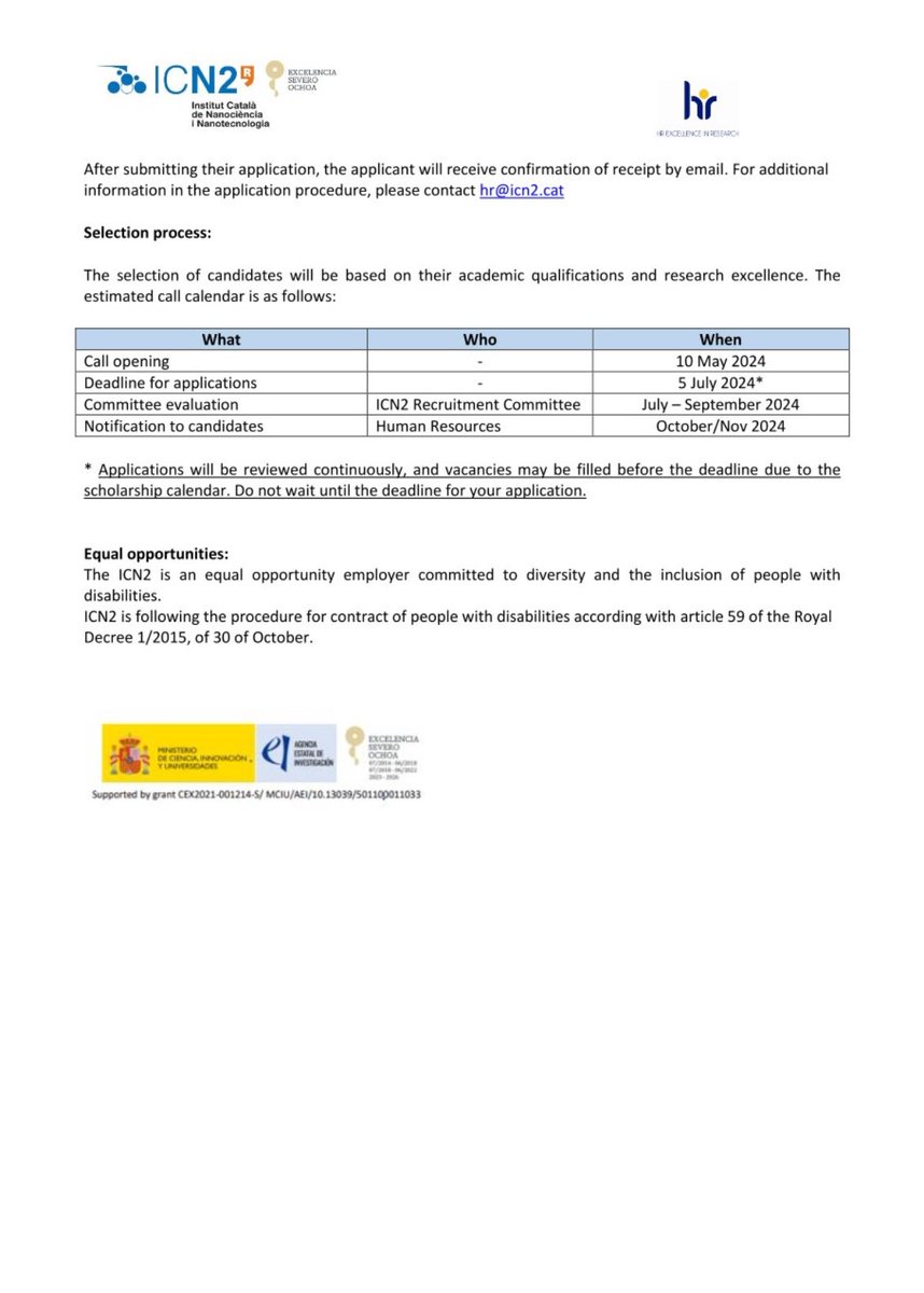 PhD opportunity in nanoscience and nanotechnology 

jobs.icn2.cat/job-openings/6…