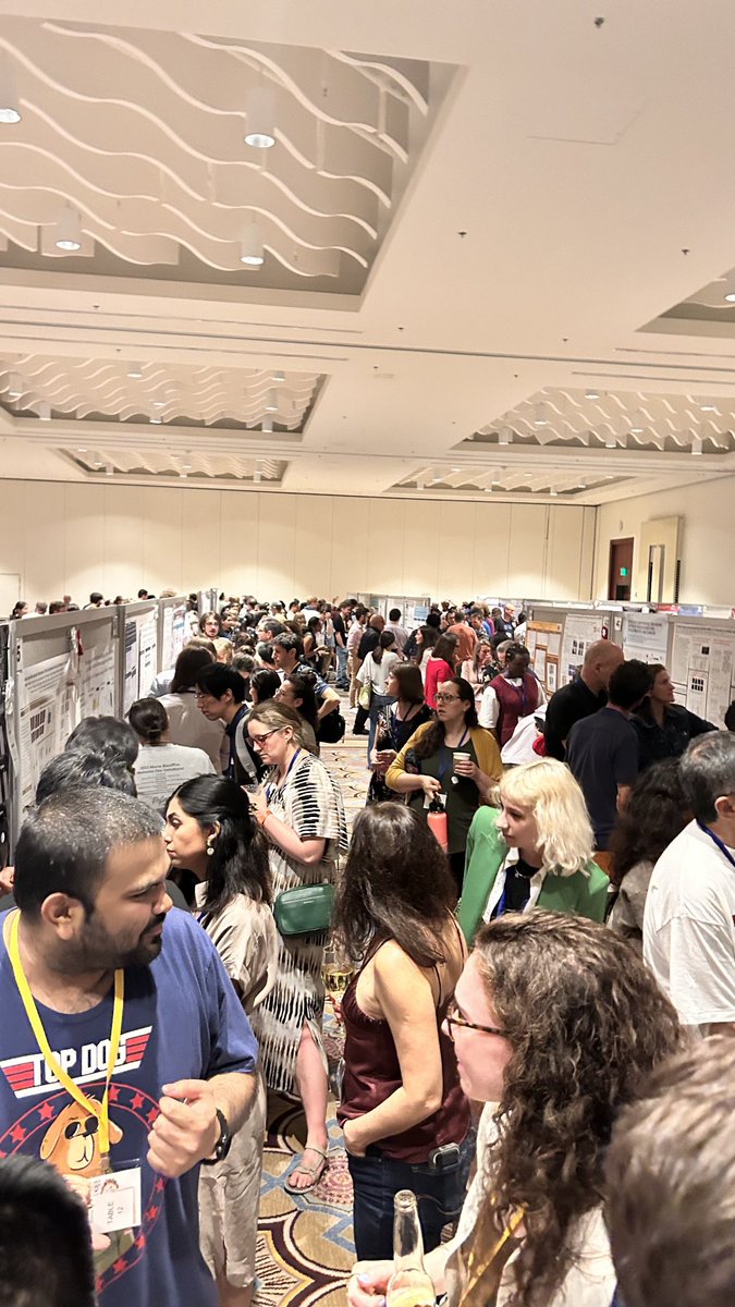 Missing the excitement of the SRBR poster session! #SRBR2024