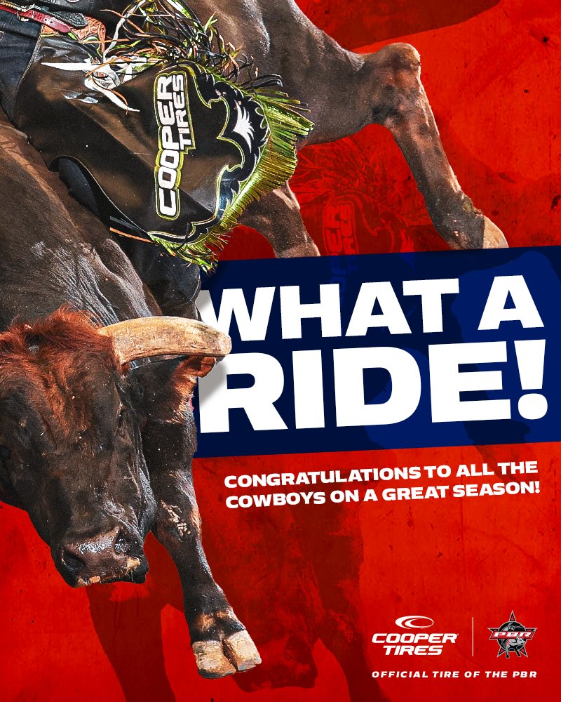 Congrats to the #teamcoopertire riders on wrapping up another exciting season!