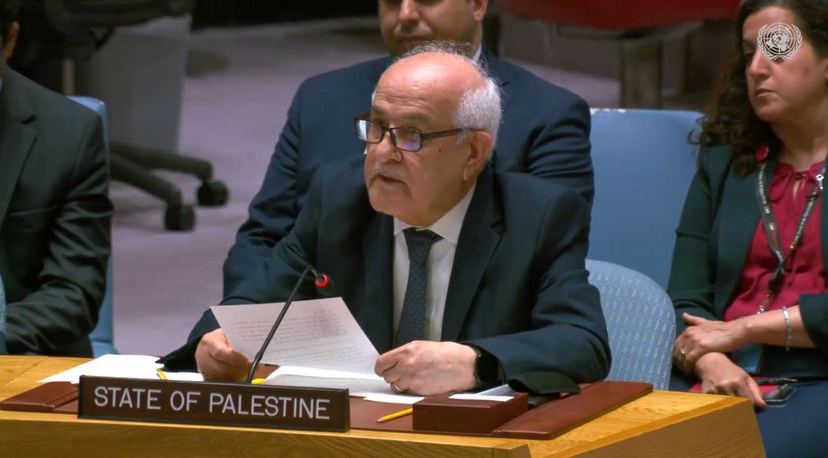 .@Palestine_UN Amb Mansour reflects on indications that the the tide is finally turning with regards to Israeli impunity: '#Israel insults and humiliates its closest friends and allies. It expects them to align their policies with its crimes, to sacrifice everything they stand