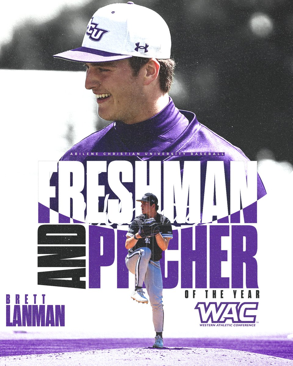 Ladies and gentleman... give it up for your⤵️
🏆𝐖𝐀𝐂 𝐅𝐫𝐞𝐬𝐡𝐦𝐚𝐧 𝐨𝐟 𝐭𝐡𝐞 𝐘𝐞𝐚𝐫🏆
🏆𝐖𝐀𝐂 𝐏𝐢𝐭𝐜𝐡𝐞𝐫 𝐨𝐟 𝐭𝐡𝐞 𝐘𝐞𝐚𝐫🏆

🗣️𝐁𝐑𝐄𝐓𝐓 𝐋𝐀𝐍𝐌𝐀𝐍‼️

📰: tinyurl.com/mr2ts2pp

#ATO | #GoWildcats