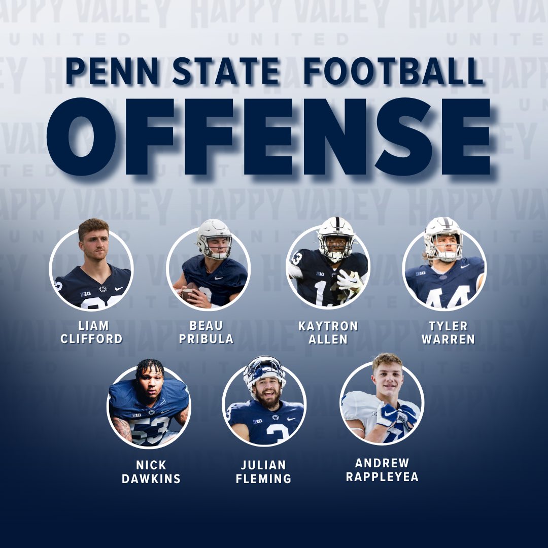 🚨NEW ADDITIONS🚨 We Are… excited to welcome Blaise and Tony to our NEPA event🦁 Support Penn State football NIL in NEPA🏈 Sponsorships and tickets: happyvalleyunited.com/pages/we-are-n…