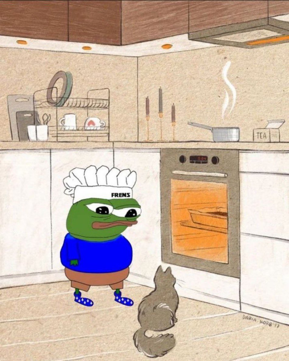 Weeks to months of enjoyment as we continue to watch our cookies bake