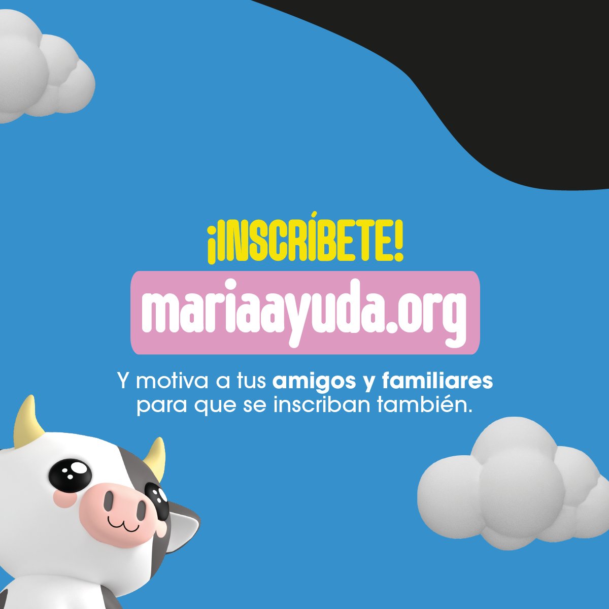 María Ayuda tweet media