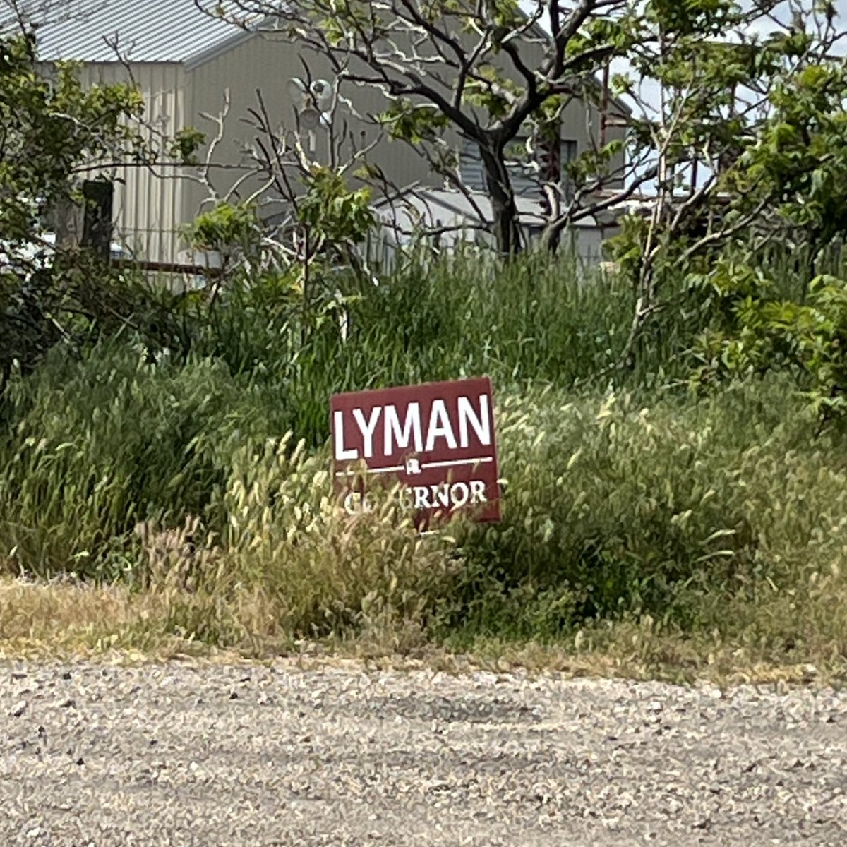 Spotted in West Haven

@phil_lyman 
#lymanforgovernor