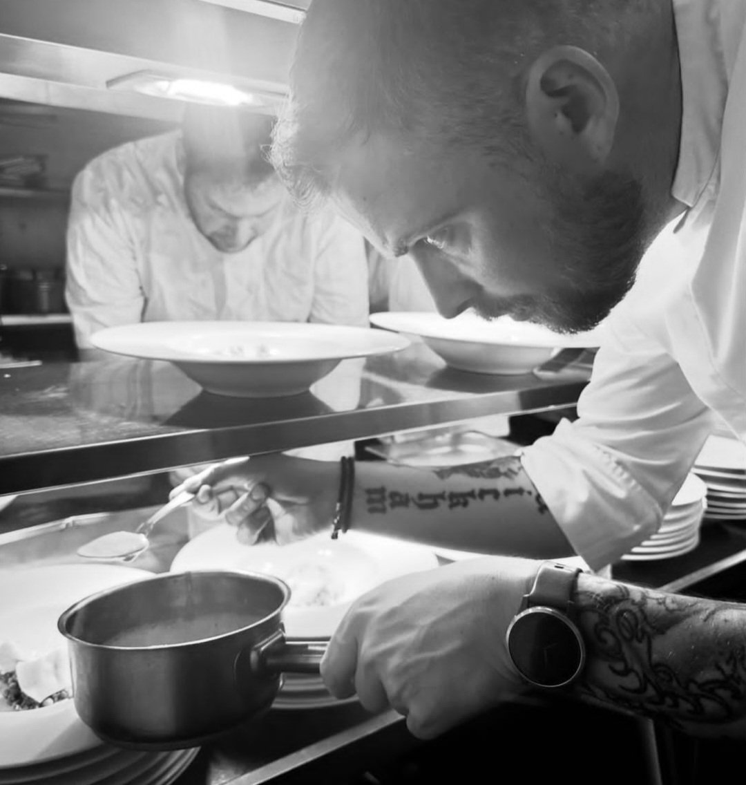 In the zone and focused! It is super easy when you are passionate about what you do and have good people all around you!!!!

#chef #passion #drive #goal #focused