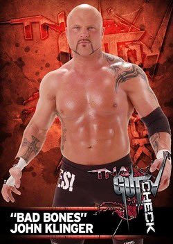 ThisIsTNAUK's tweet photo. We are in mourning at the loss of ‘Bad Bones’ John Klinger - an incredible wrestler and even better person.

A former Gut Check winner, Bad Bones appeared on our UK Tours and was part of our success in his home country of Germany.

Our thoughts are with his friends and family. https://t.co/hkOqJbCfD9