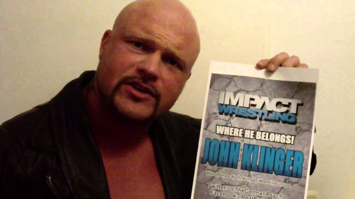 We are in mourning at the loss of ‘Bad Bones’ John Klinger - an incredible wrestler and even better person.

A former Gut Check winner, Bad Bones appeared on our UK Tours and was part of our success in his home country of Germany.

Our thoughts are with his friends and family.