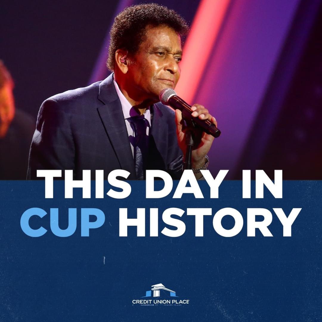 THIS DAY IN CUP HISTORY ⤵️

The late Charley Pride stopped by the #CreditUnionPlace for OUR FIRST EVER live concert in 2007! 

Were you here?

#ItAllHappensHere | #CUPHistory