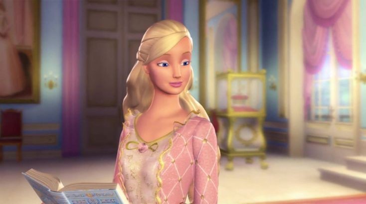 Barbiemovies3's tweet photo. Princess Anneliese 🩷🦋 https://t.co/3fEozcquv6