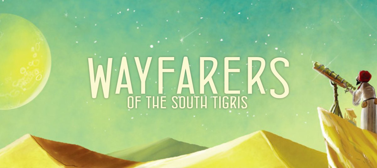 It's time for a new rules & reference from the Esoteric Order of Gamers! Today it's the lovely #WayfarersoftheSouthTigris by @garphillgames - download it now, and then watch out for my full video review in a couple of days. orderofgamers.com/games/wayfarer…
