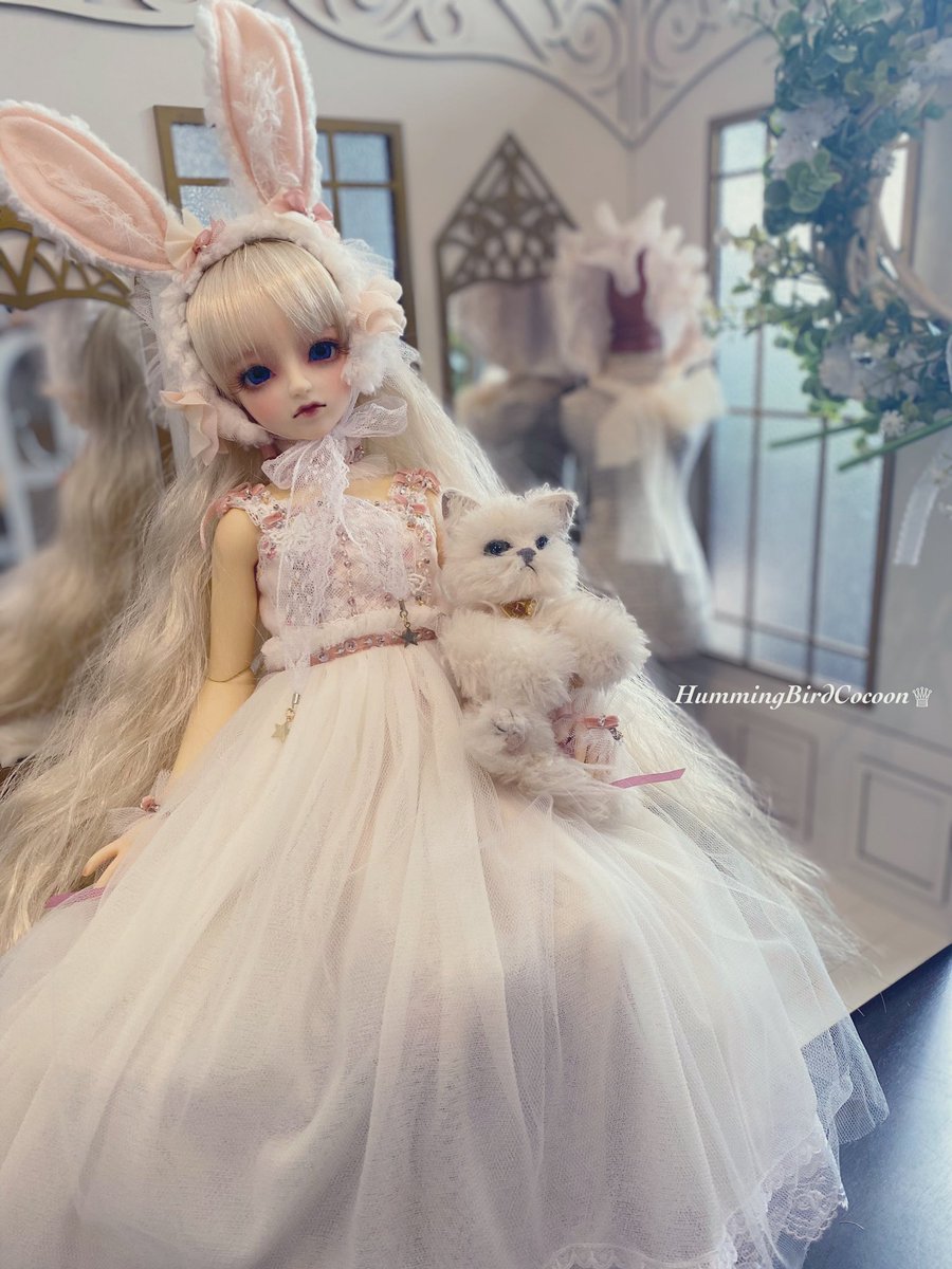 HBCocoon's tweet photo. #おはドル
#ドールオーナーさんと繋がりたい
今日はこの子の新しいボディが届きます🎀楽しみです(*´艸`)
お洋服の納品が終わったら、この子と22番ヘッドとクリスヘッドのメイクを変えたいと思ってます😌
#DWC02 https://t.co/MCIiZIFwTZ
